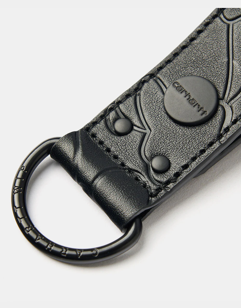 Carhartt WIP Camo Duck Keyholder - Black/Black - Image 3