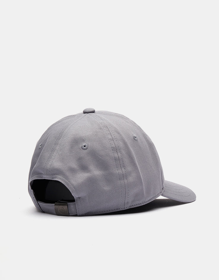 Carhartt WIP Canvas Script Cap - Mirror/Wax - Image 5