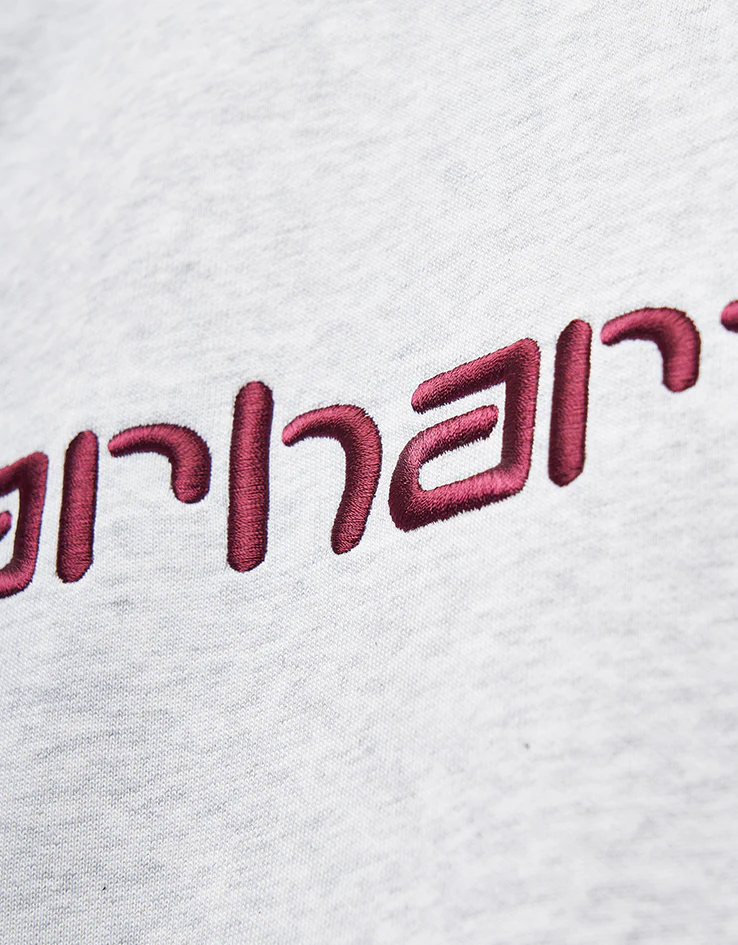 Carhartt WIP Carhartt Sweatshirt - Ash Heather/Rondo - Image 4