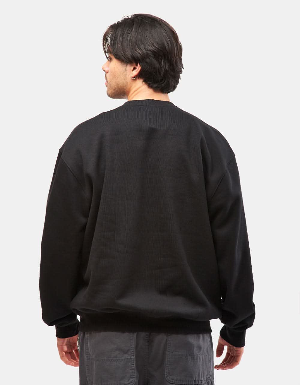 Carhartt WIP Carhartt Sweatshirt - Black/Black - Image 2