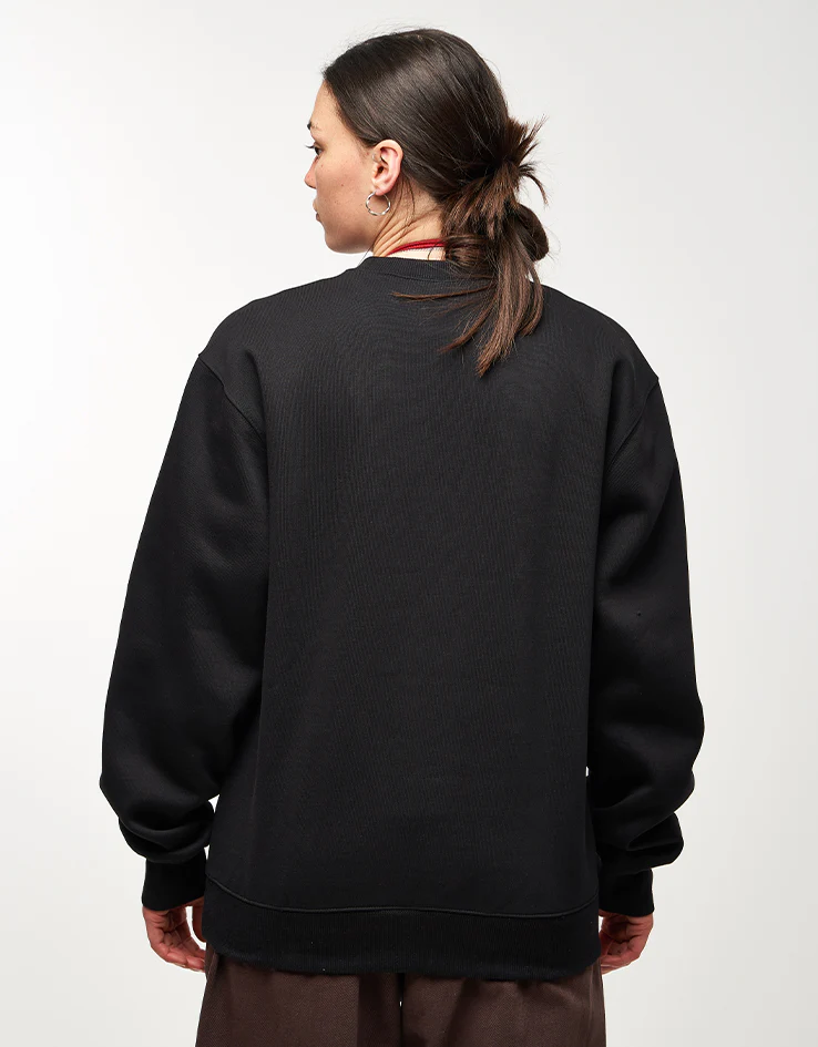 Carhartt WIP Carhartt Sweatshirt - Black/Black - Image 5