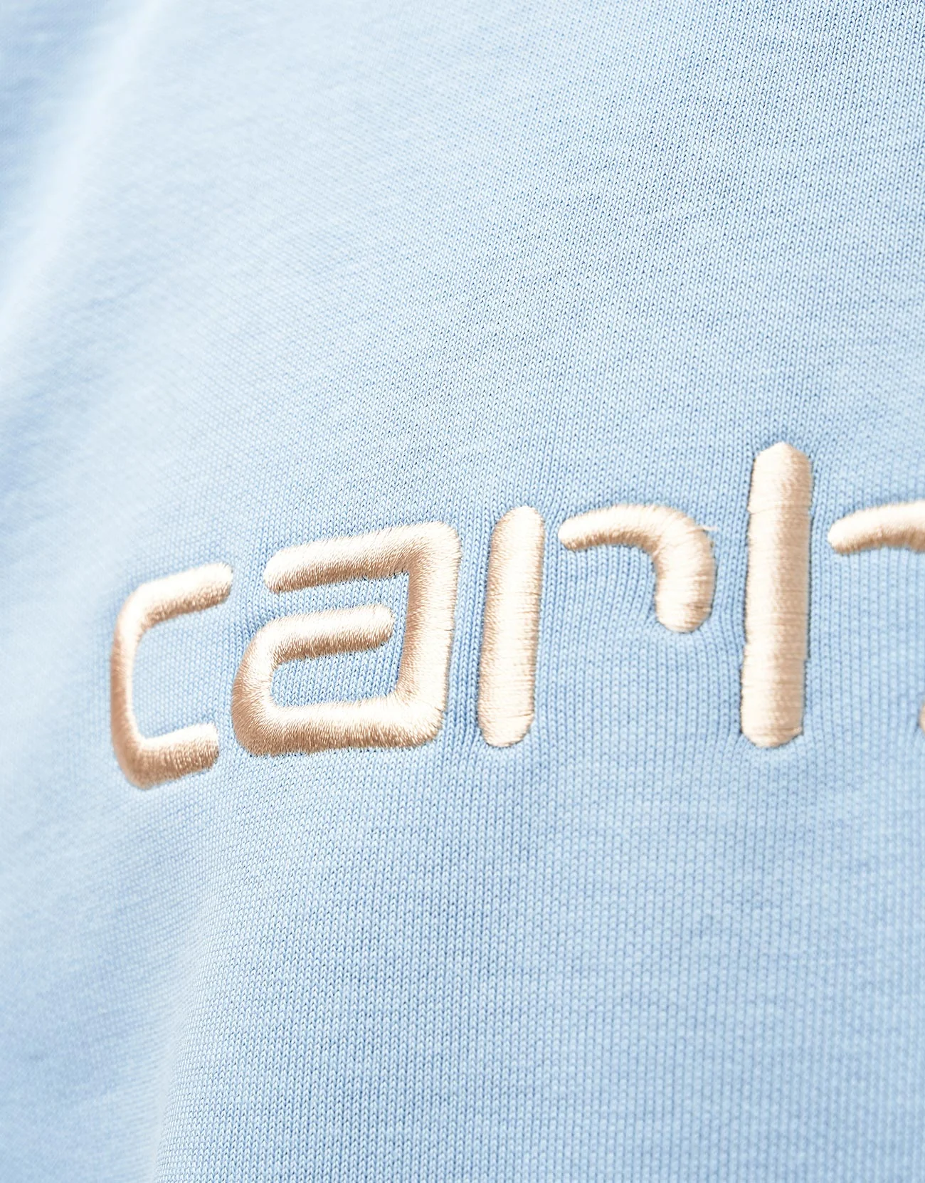 Carhartt WIP Carhartt Sweatshirt - Bluebird/Fleur De Sel - Image 4