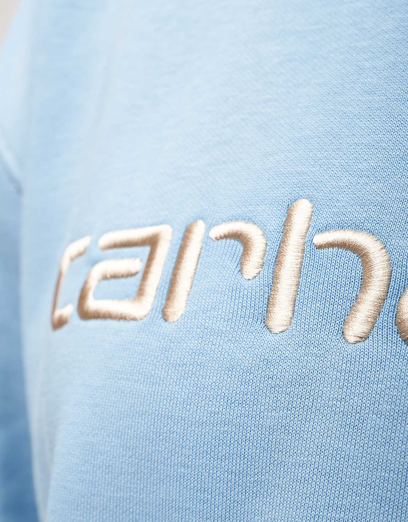 Carhartt WIP Carhartt Sweatshirt - Bluebird/Fleur De Sel - Image 8