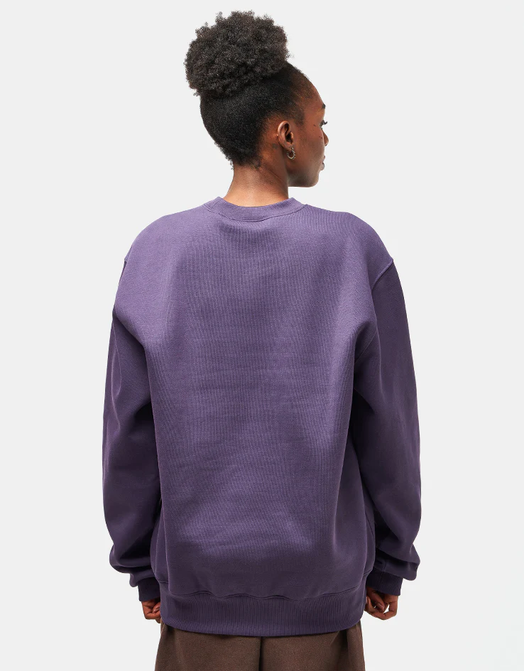 Carhartt WIP Carhartt Sweatshirt - Lakers/Salt - Image 6