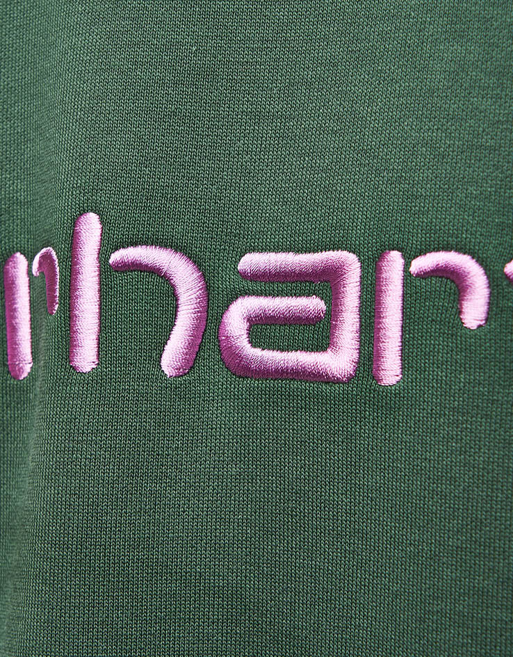 Carhartt WIP Carhartt Sweatshirt - Sycamore Tree/Phlox - Image 4