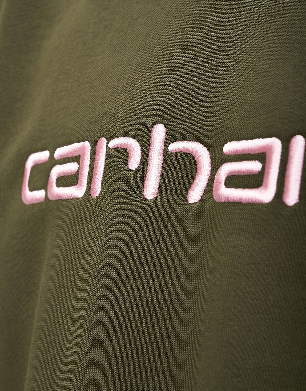 Carhartt WIP Carhartt Sweatshirt - Turtle/Air Pink - Image 4