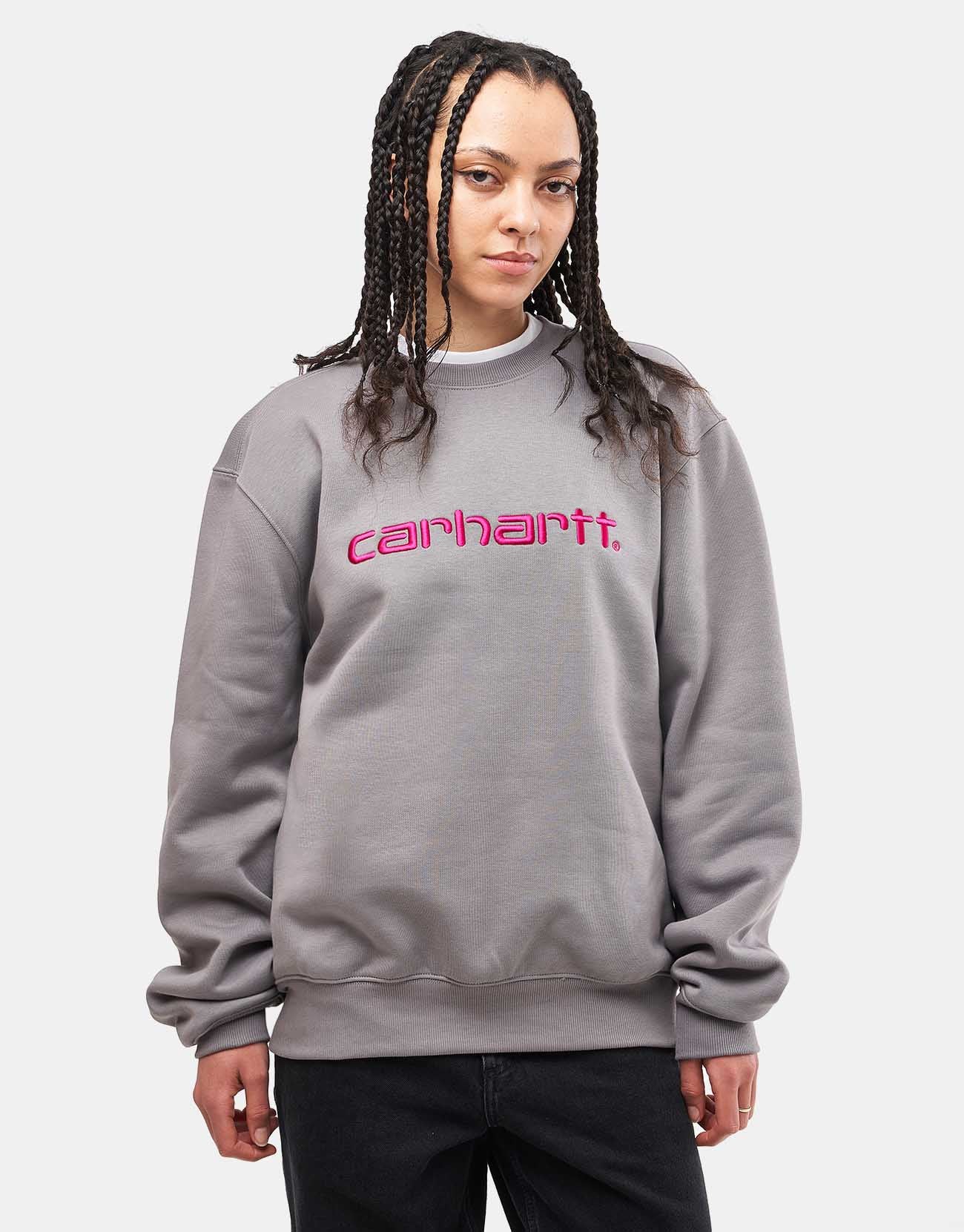 Carhartt WIP Carhartt Sweatshirt - Yosemite/Disco - Image 5