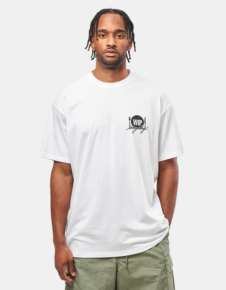 Carhartt WIP Catalogue T-Shirt - White/Black - Image 2