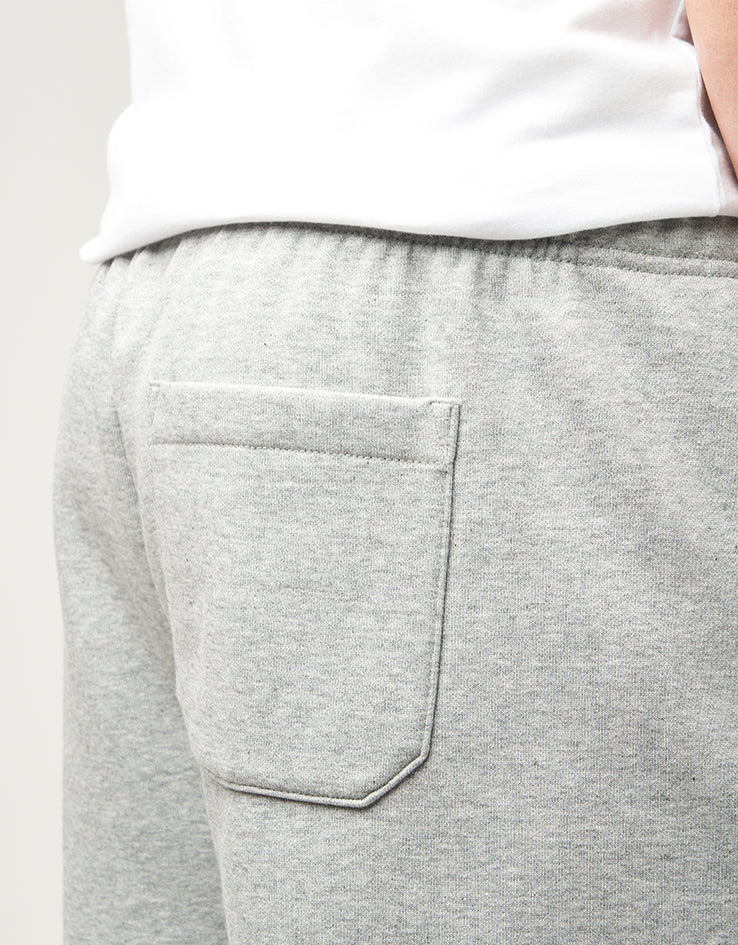 Carhartt WIP Chase Sweatpant - Grey Heather/Gold - Image 5