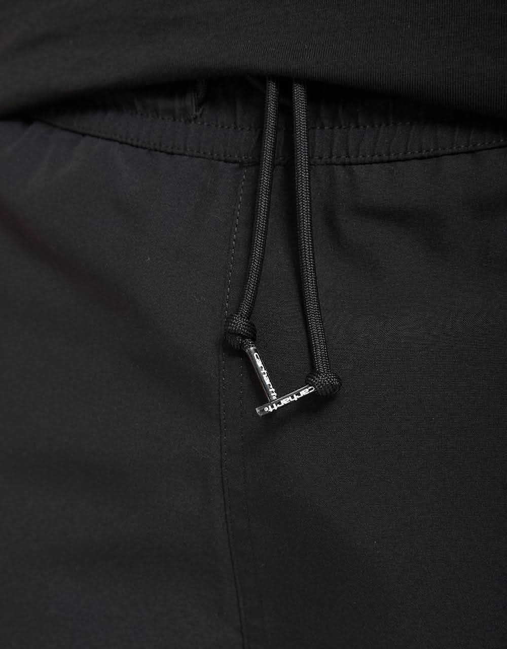 Carhartt WIP Chase Swim Trunk - Black/Gold - Image 4