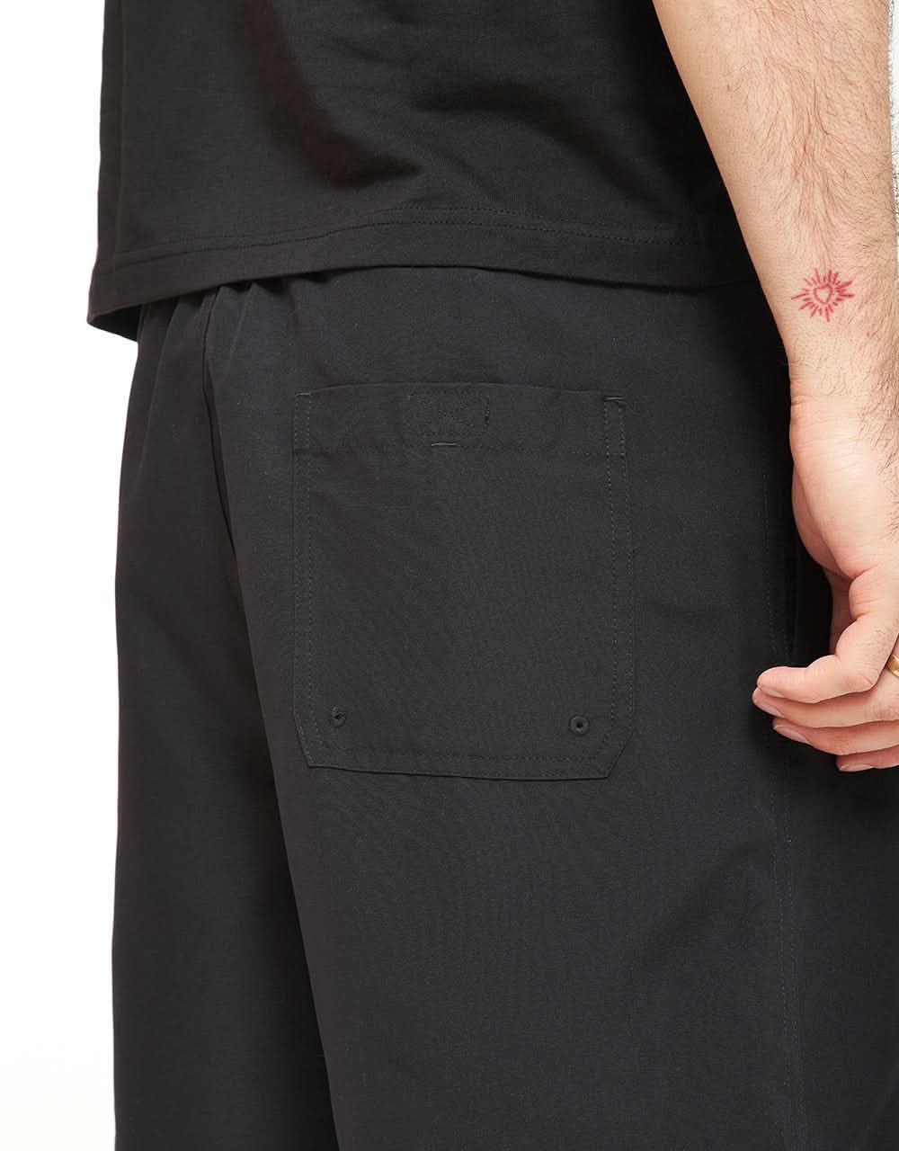 Carhartt WIP Chase Swim Trunk - Black/Gold - Image 6