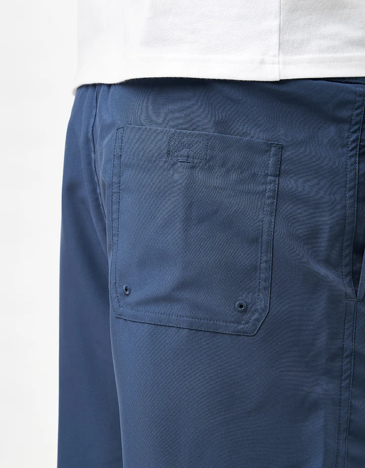 Carhartt WIP Chase Swim Trunks - Dusky Blue/Gold - Image 6