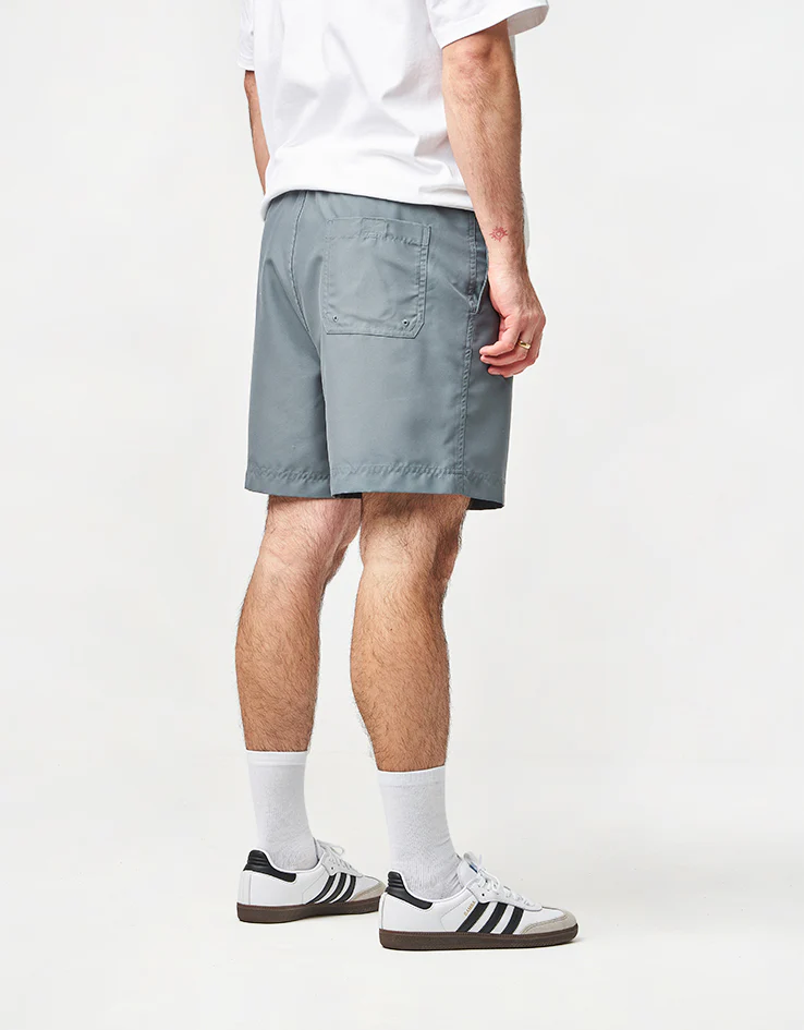 Carhartt WIP Chase Swim Trunks - Velvet Green/Gold - Image 2