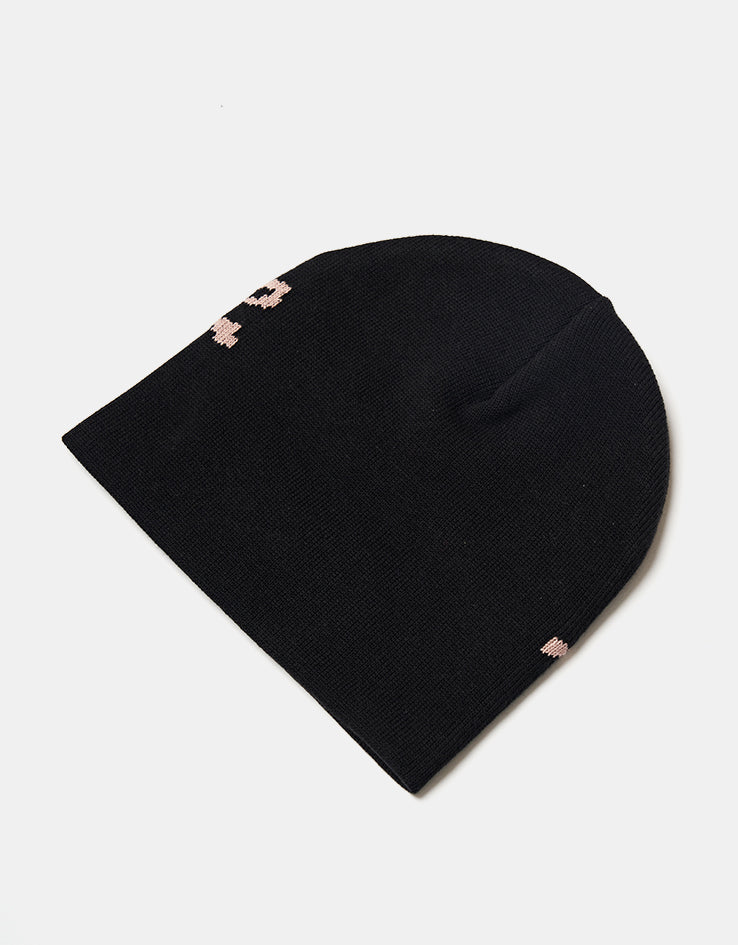Carhartt WIP Chedda WIP Beanie - Black - Image 4
