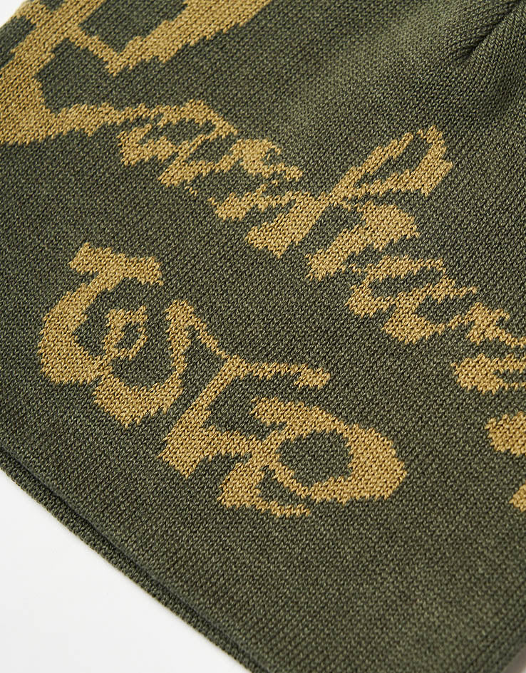 Carhartt WIP Chedda WIP Beanie - Leaf - Image 2