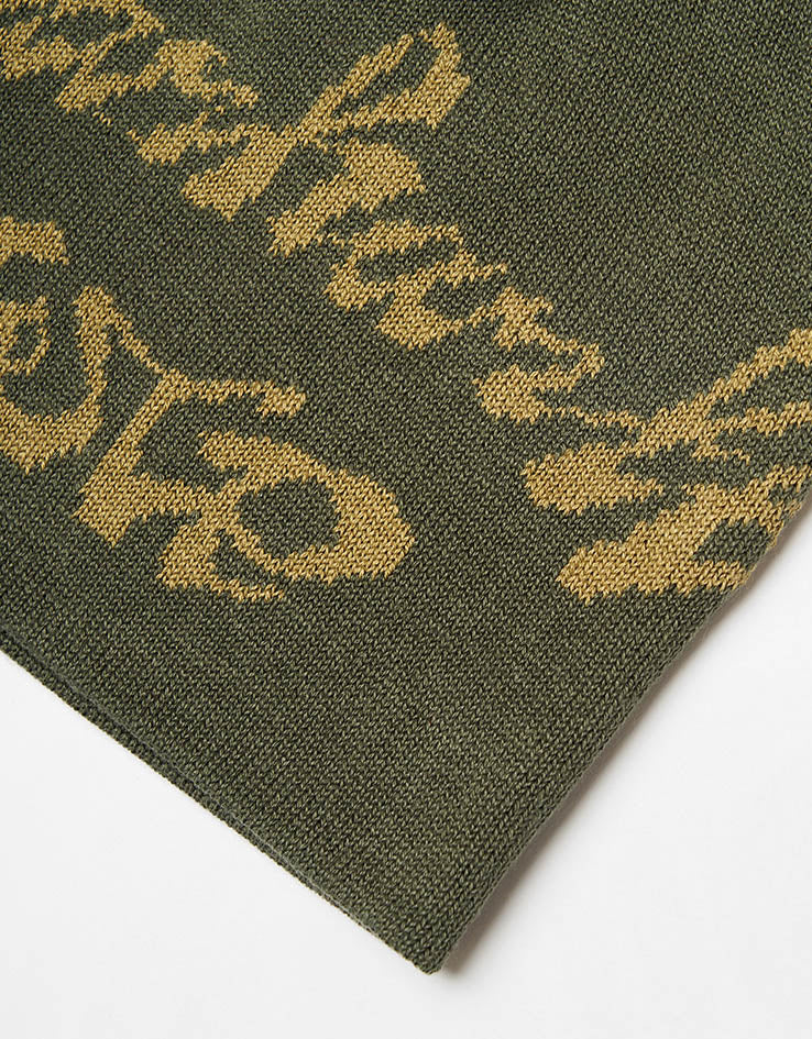 Carhartt WIP Chedda WIP Beanie - Leaf - Image 3