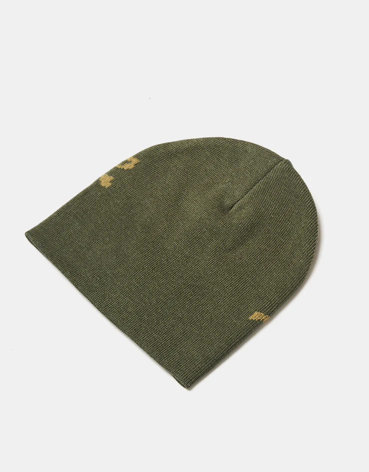 Carhartt WIP Chedda WIP Beanie - Leaf - Image 4