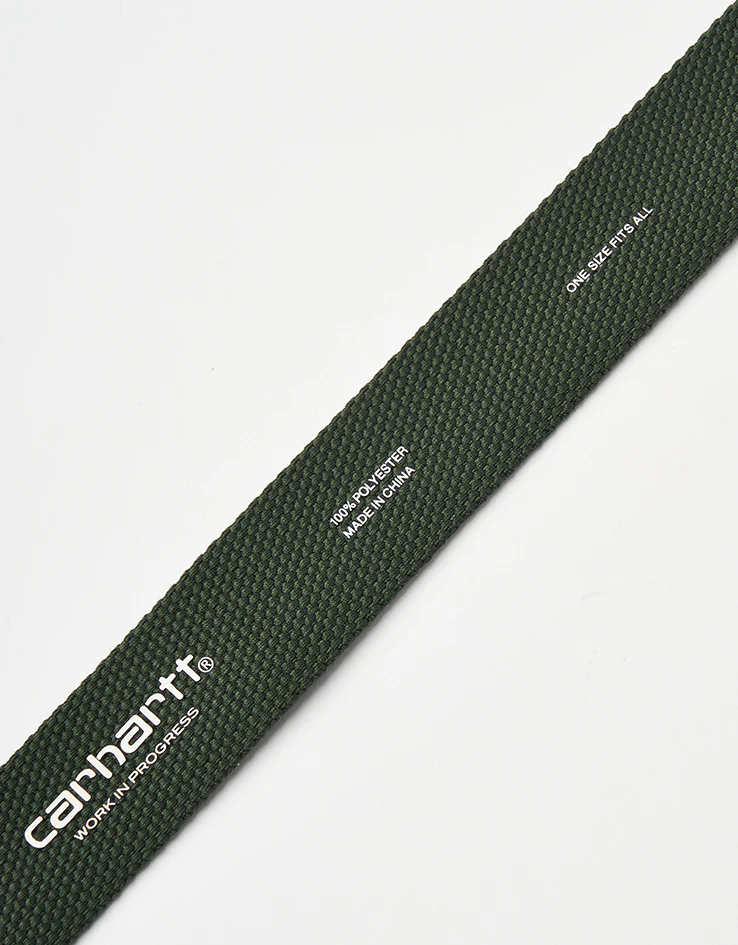 Carhartt WIP Chrome Clip Web Belt - Opuntia - Image 4