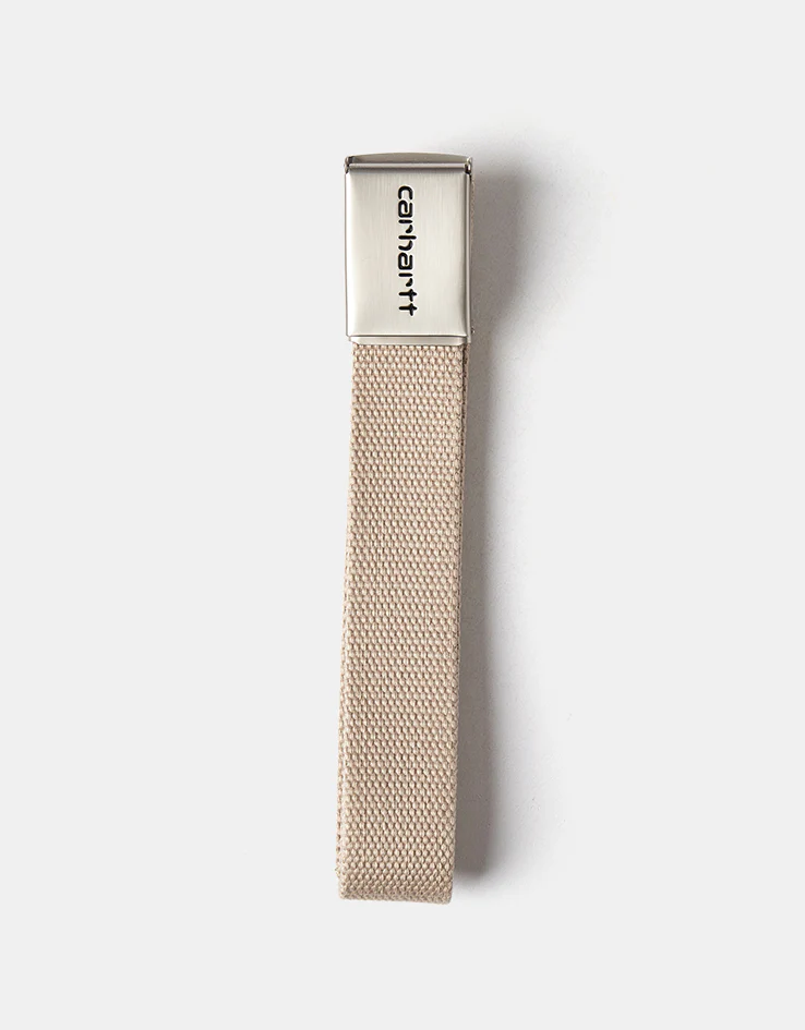 Carhartt WIP Chrome Clip Web Belt - Wall