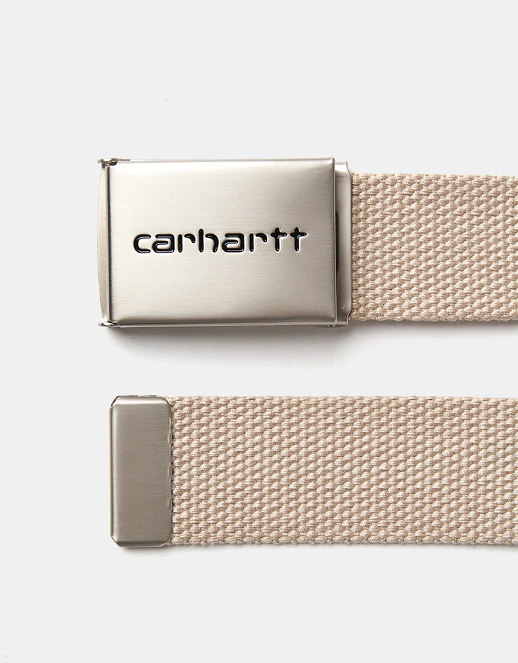 Carhartt WIP Chrome Clip Web Belt - Wall - Image 2