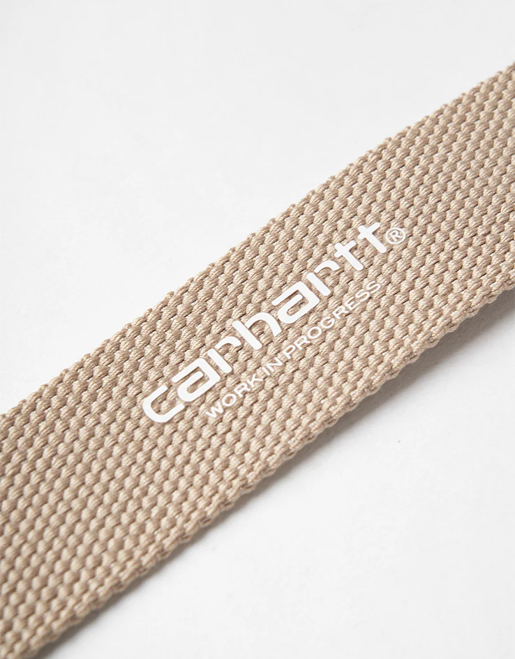 Carhartt WIP Chrome Clip Web Belt - Wall - Image 3