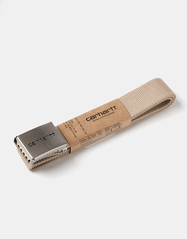 Carhartt WIP Chrome Clip Web Belt - Wall - Image 4