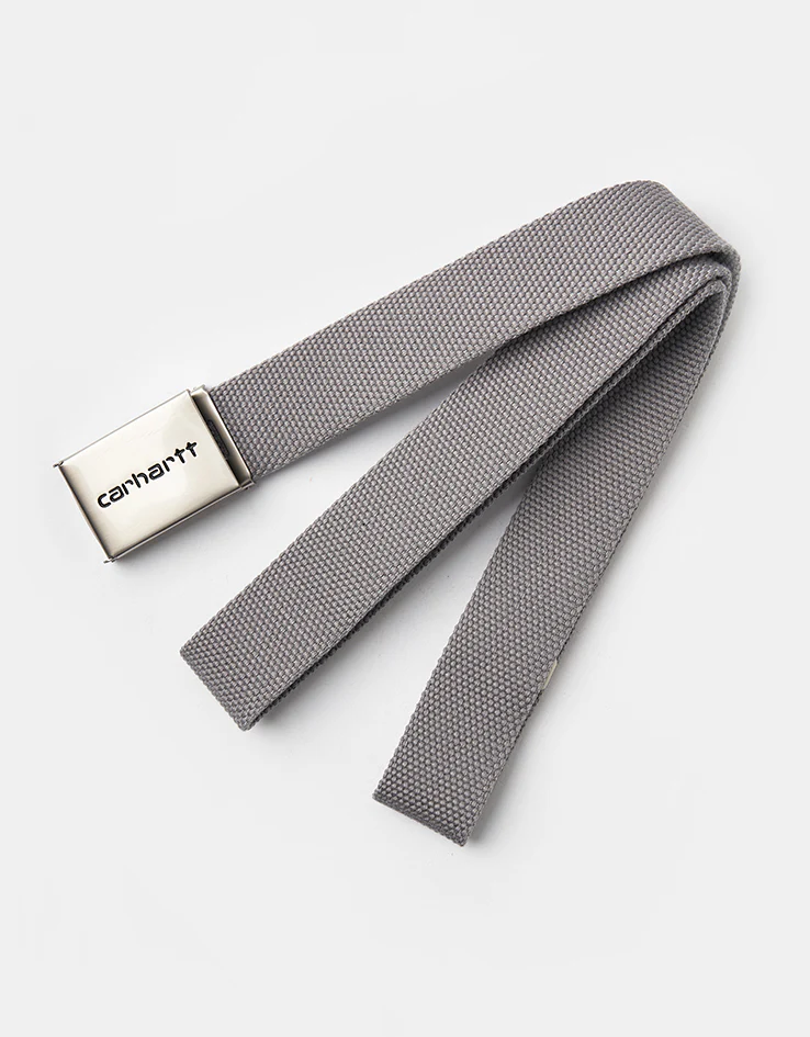 Carhartt WIP Chrome Clip Web Belt - Yosemite - Image 2