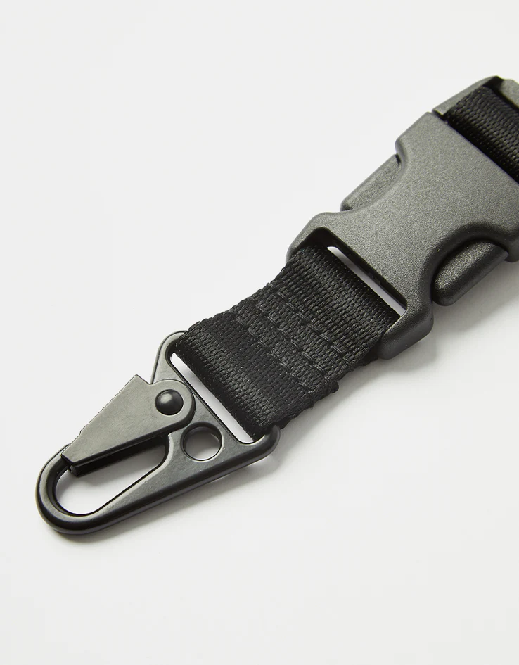 Carhartt WIP Click Keyholder - Black - Image 2