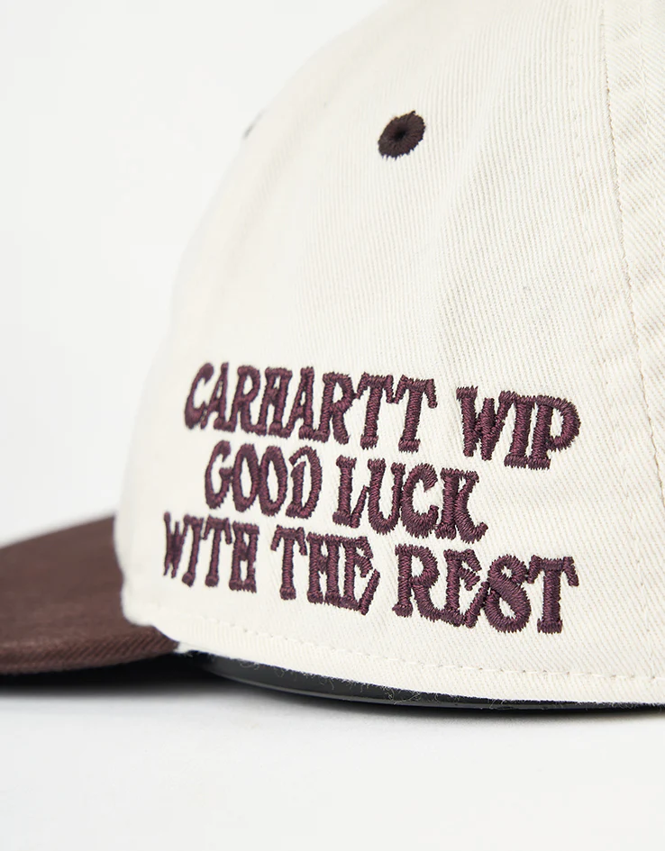 Carhartt WIP Clover Cap - Wax/Palisander - Image 3