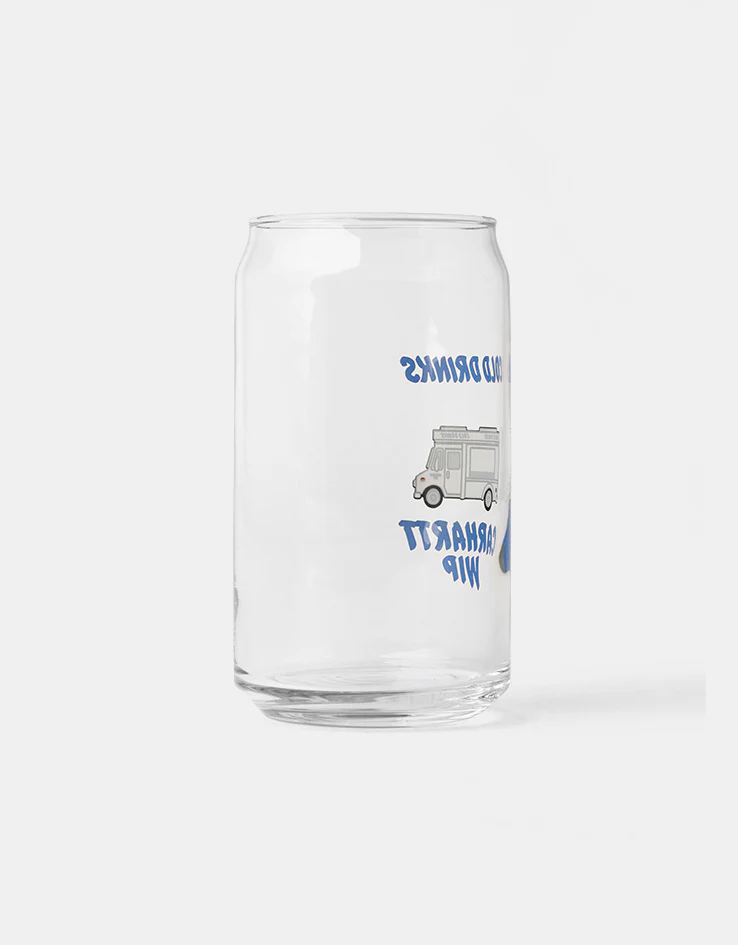 Carhartt WIP Cold Drinks Can Glass - Clear - Image 4