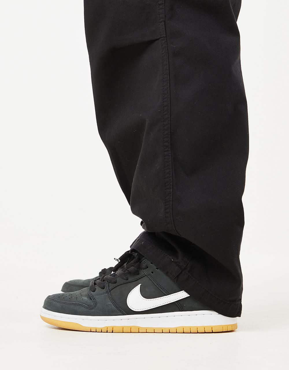 Carhartt WIP Cole Cargo Pant - Black (Garment Dyed) - Image 4