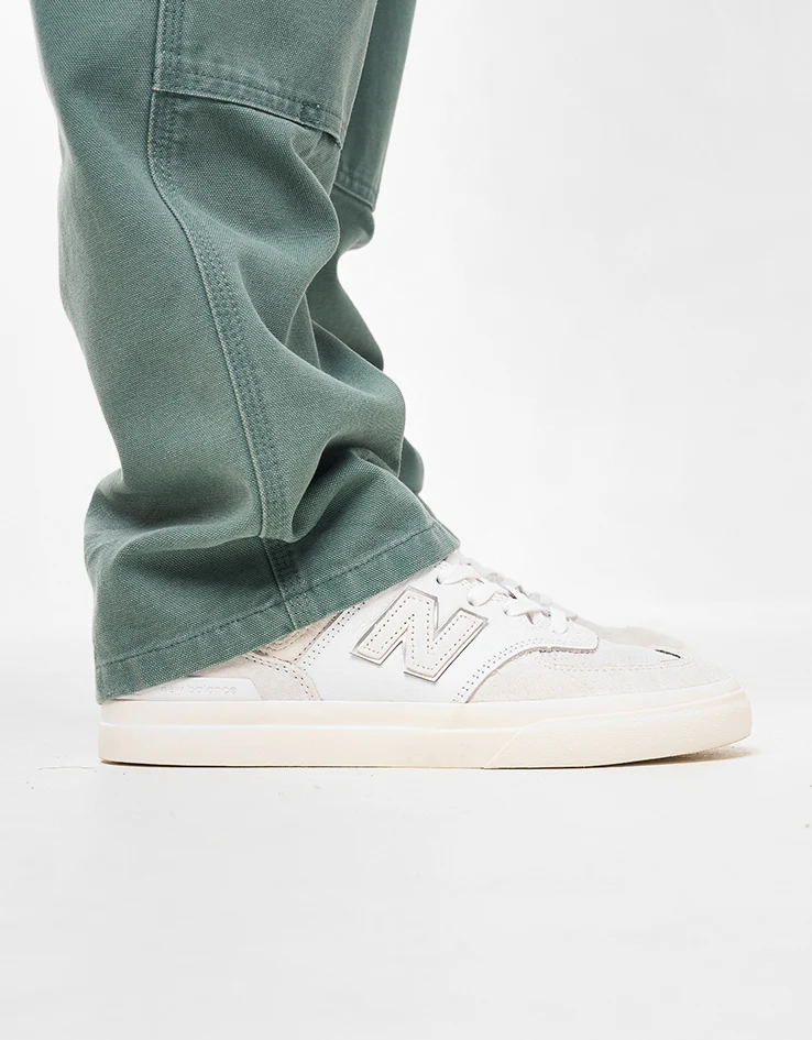 Carhartt WIP Double Knee Pant - Silver Pine (Stone Canvas) - Image 13