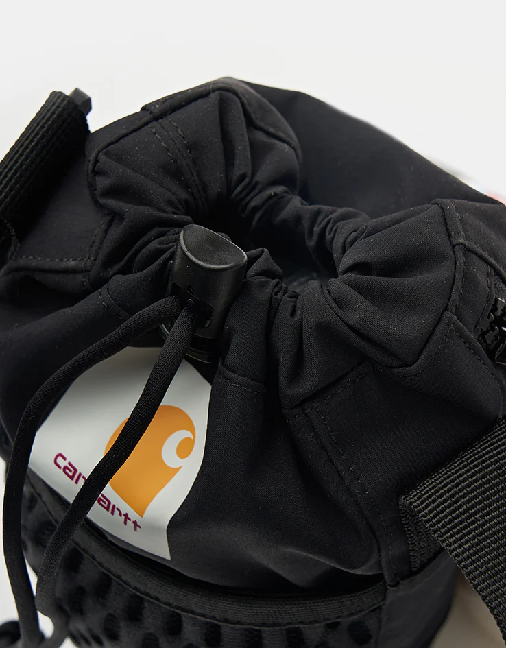 Carhartt WIP Egerton Shoulder Bag - Black/Black - Image 6