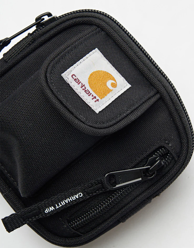 Carhartt WIP Essential Coin Wallet - Black - Image 4