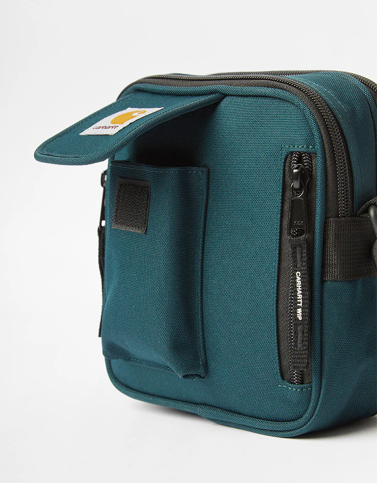 Carhartt WIP Essentials Cross Body Bag - Deep Lagoon - Image 2