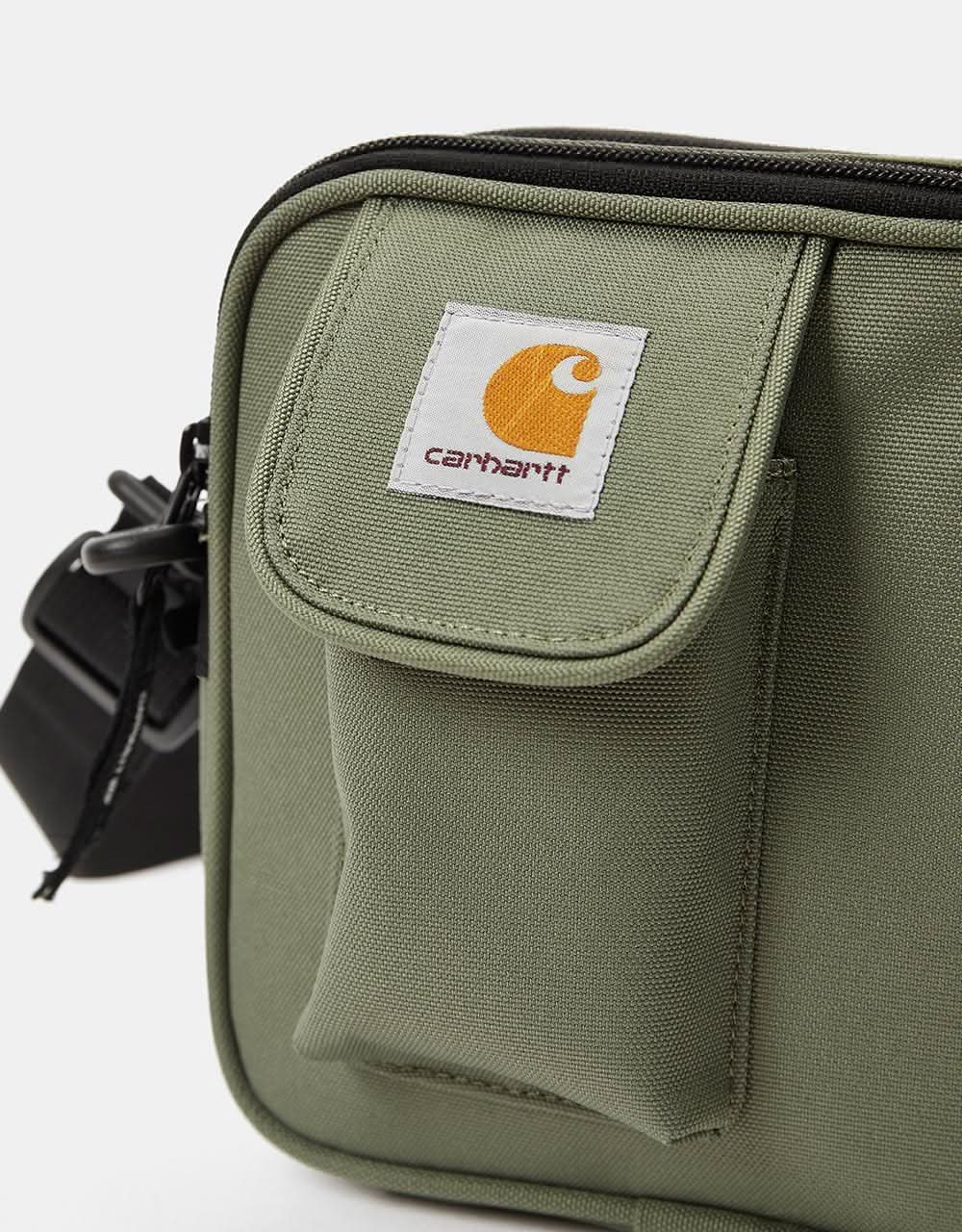 Carhartt WIP Essentials Cross Body Bag - Dollar Green - Image 2