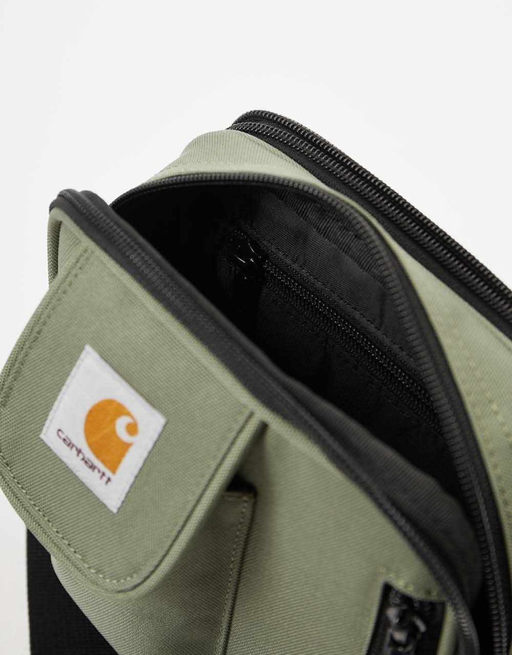 Carhartt WIP Essentials Cross Body Bag - Dollar Green - Image 5
