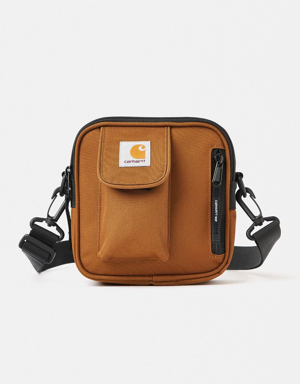 Carhartt WIP Essentials Cross Body Bag - Hamilton Brown - Image 2