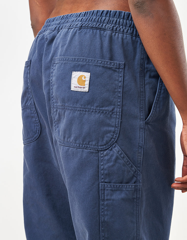 Carhartt WIP Flint Pant - Dusky Blue (Garment Dyed) - Image 10