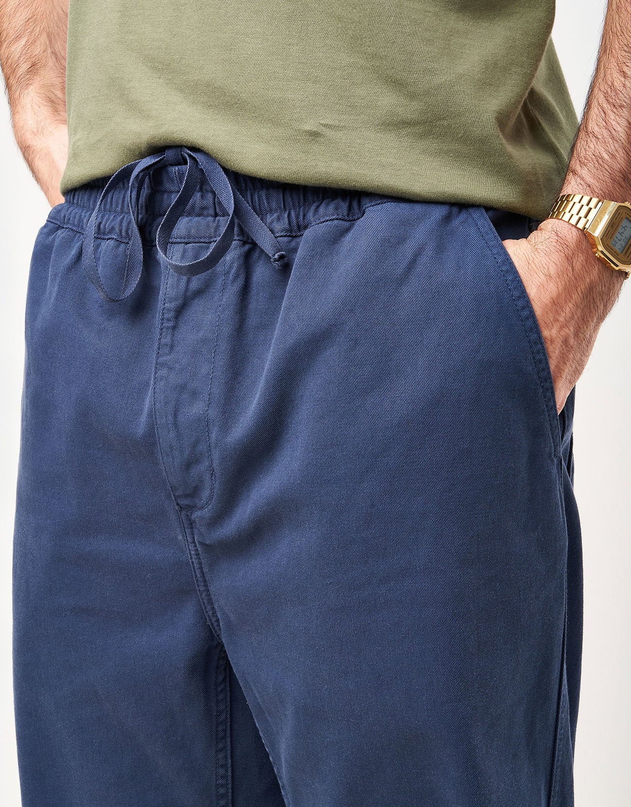 Carhartt WIP Flint Pant - Dusky Blue (Garment Dyed) - Image 5