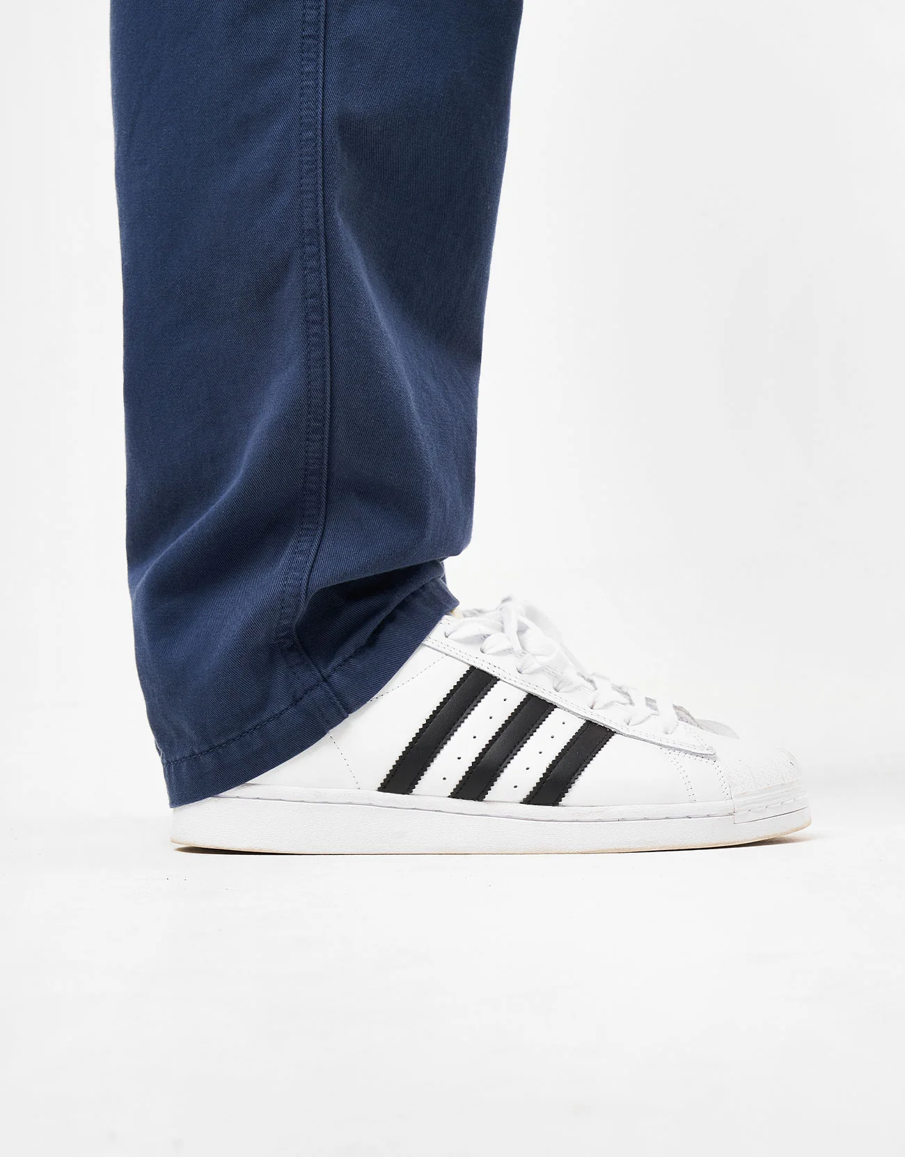 Carhartt WIP Flint Pant - Dusky Blue (Garment Dyed) - Image 6