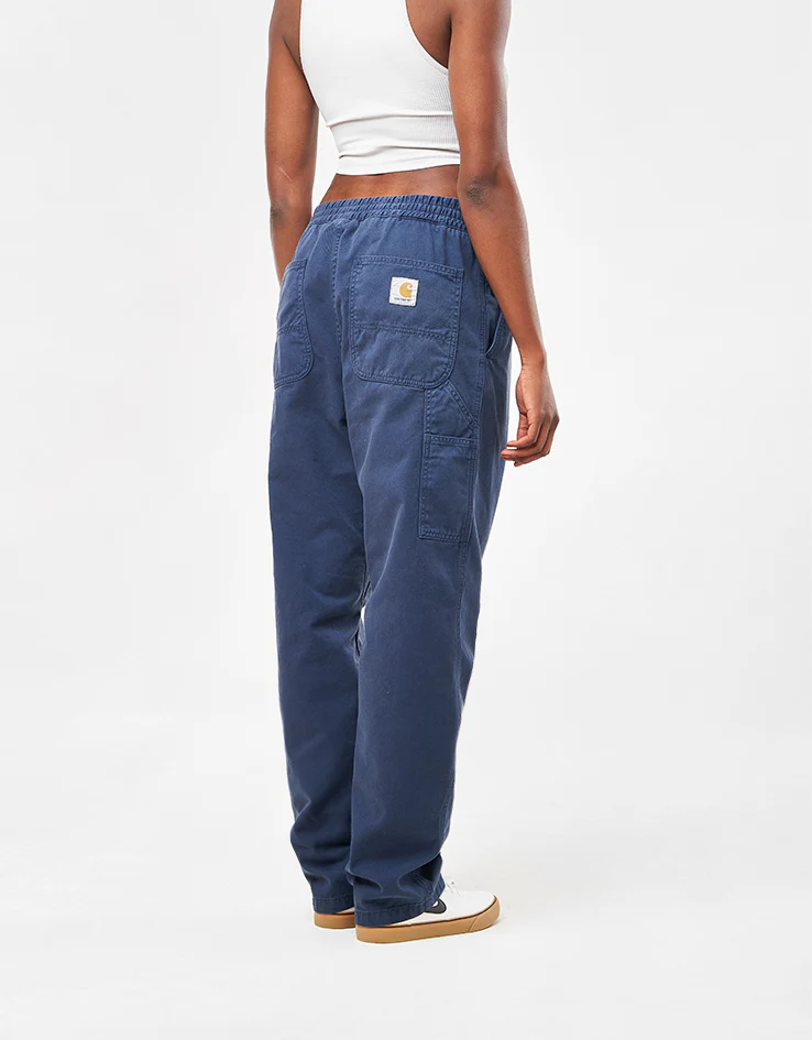 Carhartt WIP Flint Pant - Dusky Blue (Garment Dyed) - Image 8