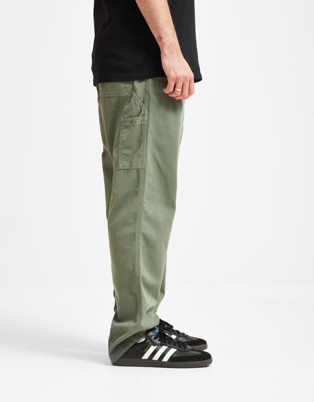 Carhartt WIP Flint Pant - Park (Garment Dyed) - Image 2