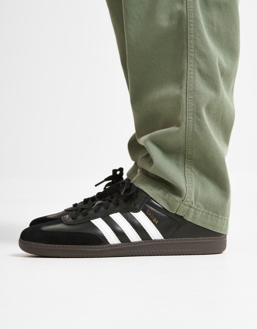 Carhartt WIP Flint Pant - Park (Garment Dyed) - Image 4