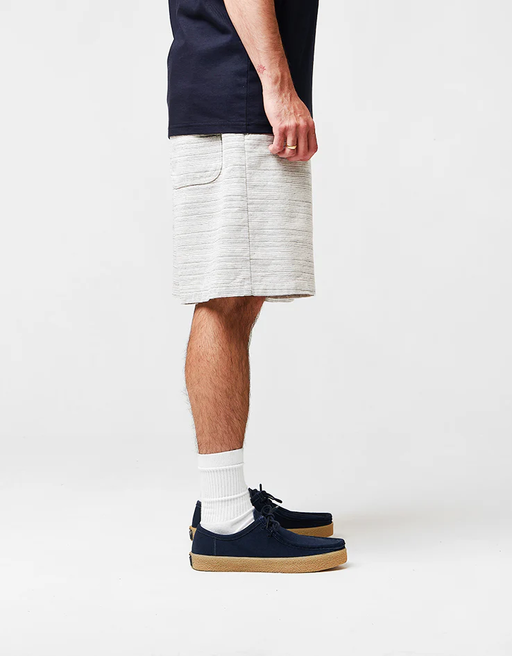 Carhartt WIP Gellar Jacquard Shorts - Gellar Stripe/Wax (Rinsed) - Image 3