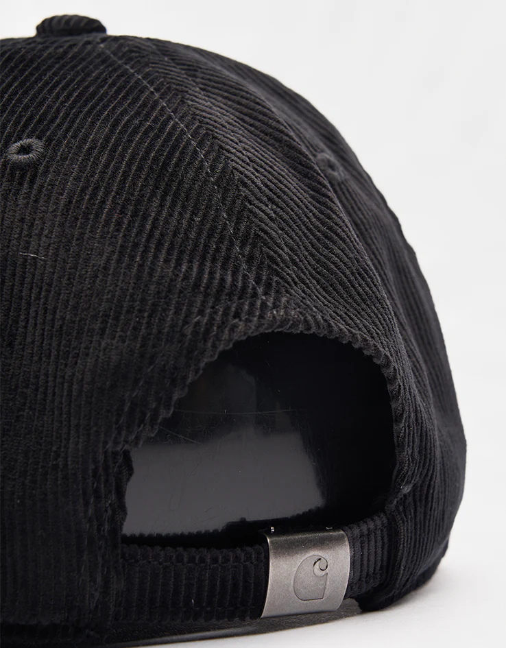 Carhartt WIP Harlem Cap - Black/Wax - Image 4