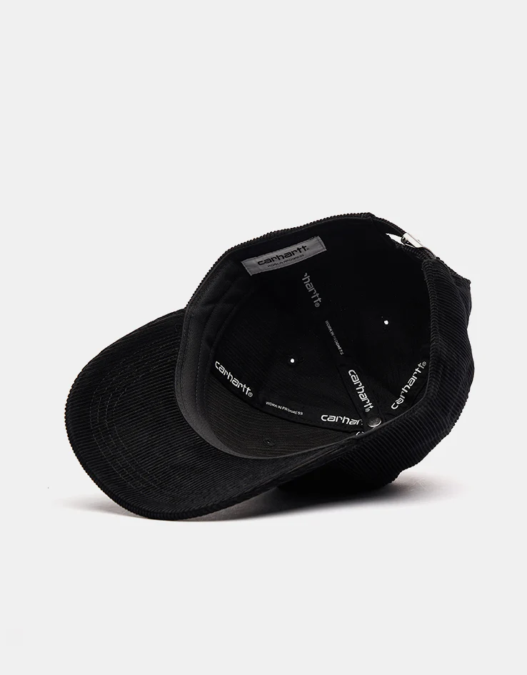 Carhartt WIP Harlem Cap - Black/Wax - Image 5