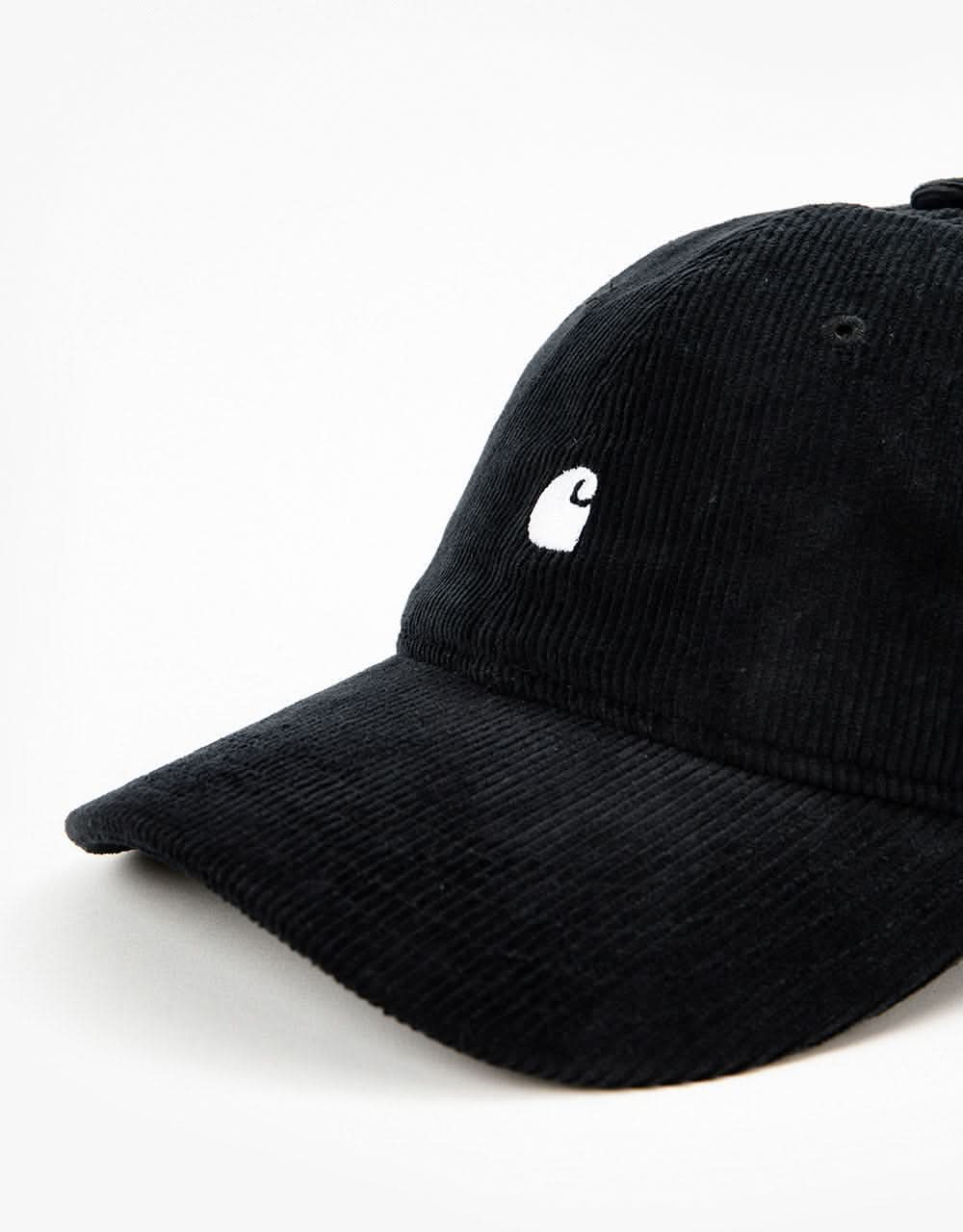 Carhartt WIP Harlem Cap - Black/White - Image 2
