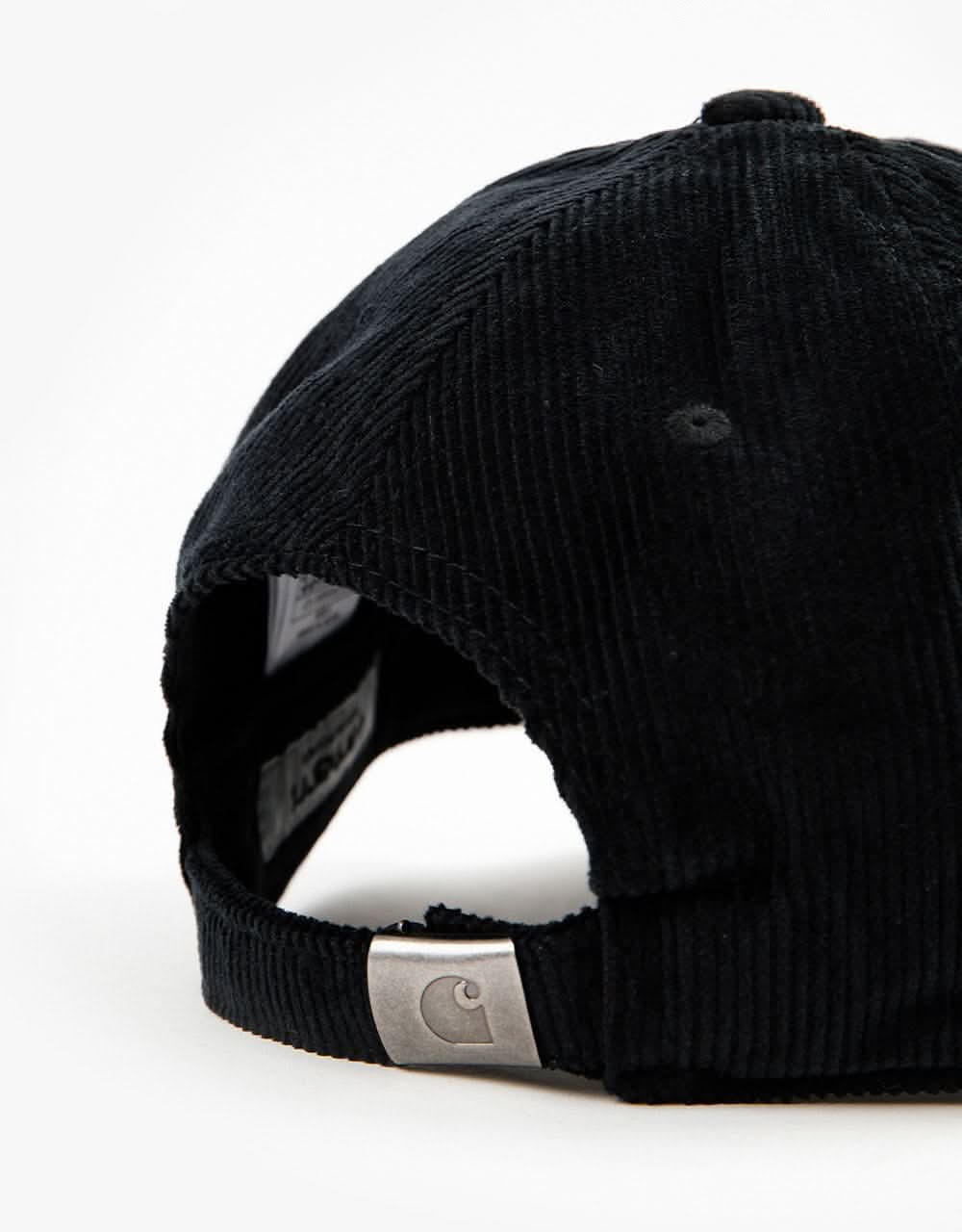 Carhartt WIP Harlem Cap - Black/White - Image 3