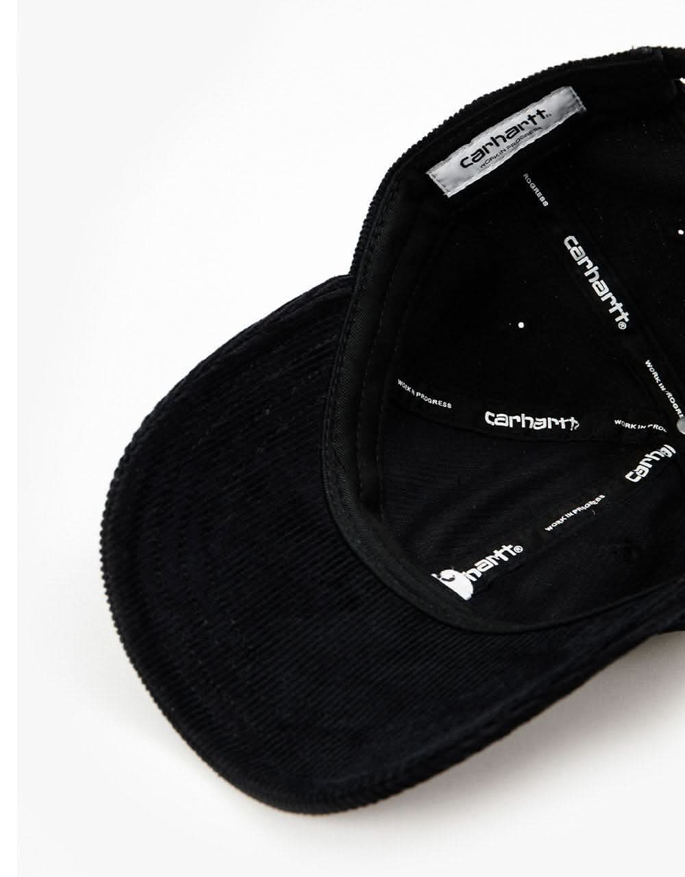 Carhartt WIP Harlem Cap - Black/White - Image 4